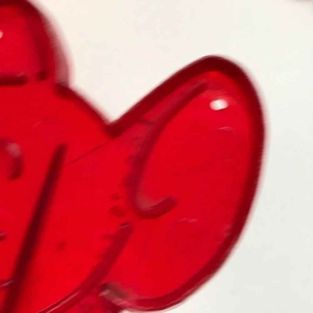 MGM Cartoon Cookie Cutters Lot of 2 Tuffy and Lucky‎ Ducky 1956 Loew’s.